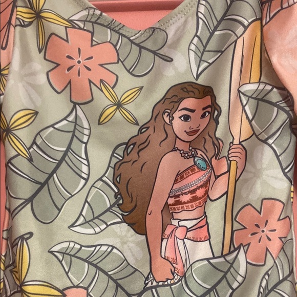Disney Princess Moana Rash-guard - Picture 3 of 8
